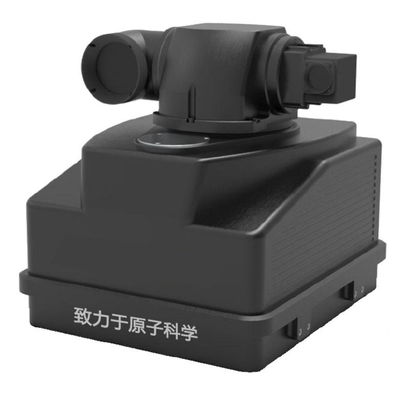 红外气云成像遥测