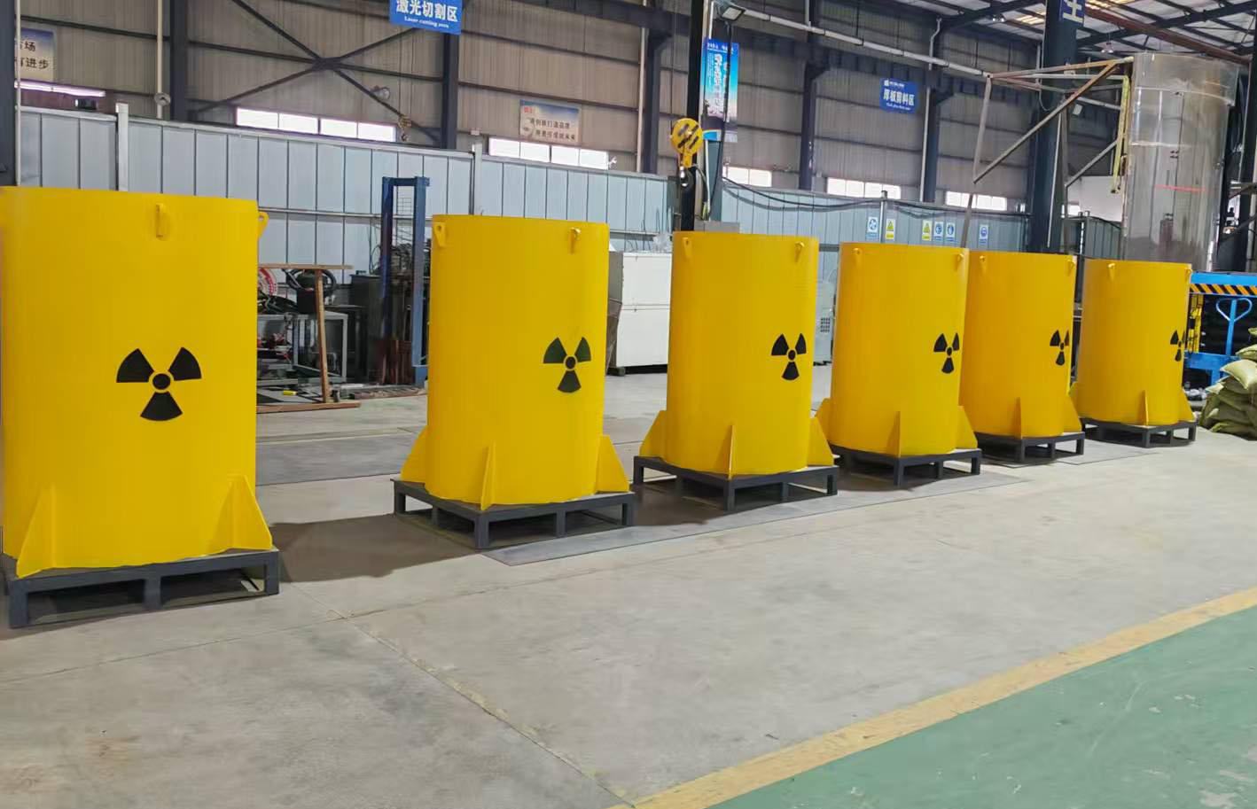 400L放射性废物回收容器